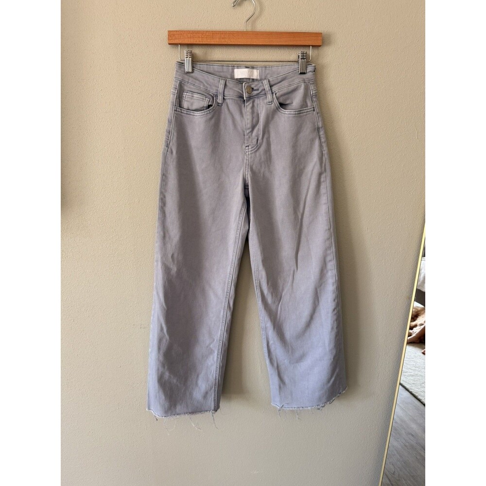 Skinny High-Rise Women's Jeans - Light Gray